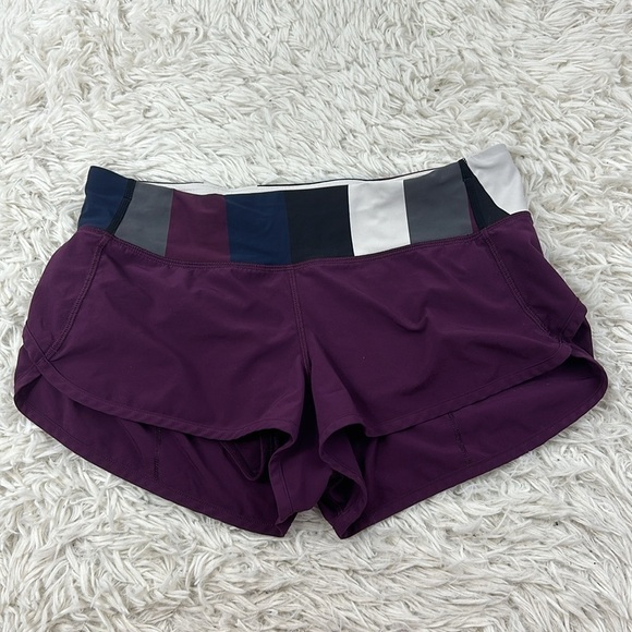 Lululemon Speed Shorts - Picture 1 of 6